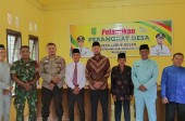 Pengucapan Sumpah Dan Janji Serta Pelantikan Dan Pengukuhan Perangkat Desa Lubuk Besar (KADUS KEMANG PELITA) Kec. Kemuning