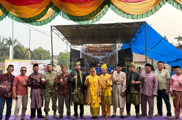 Selamat Hari Jadi Desa Lubuk Yang ke 176